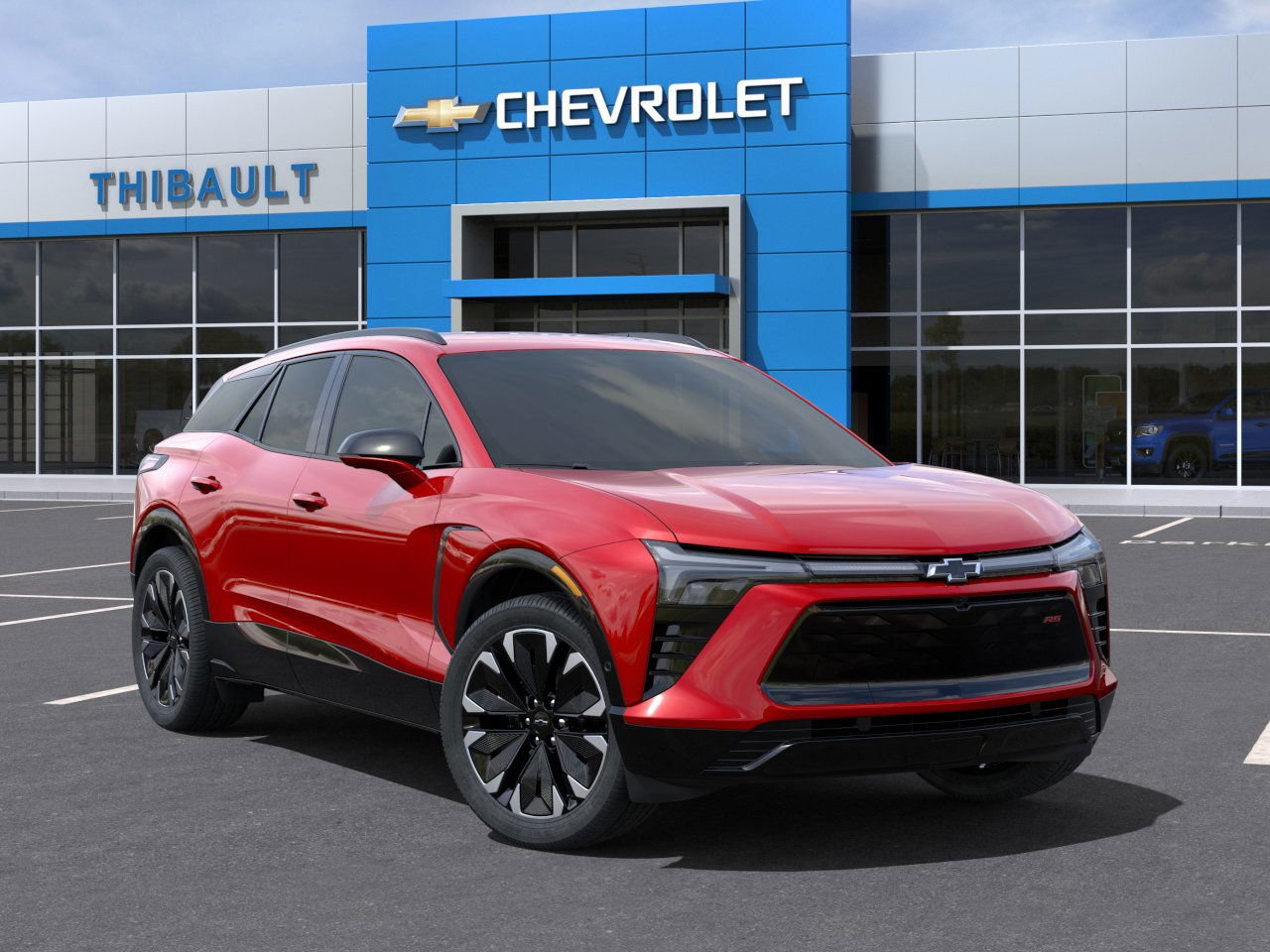 Chevrolet Blazer EV RS TI 2025 Teinte rouge éclatant Saint-Eustache - photo #6