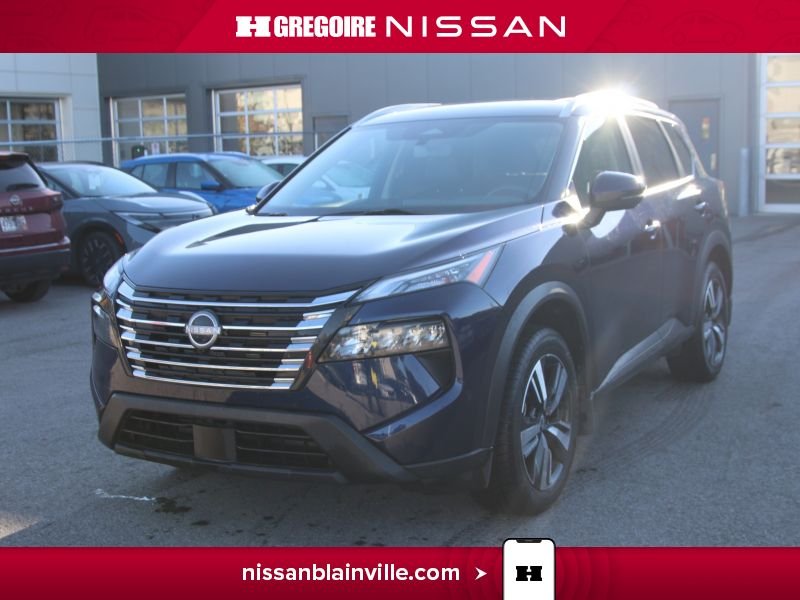 2024 Nissan Rogue SV Moonroof **Véhicule demo** TOIT PANORAMIQUE BAN Blue