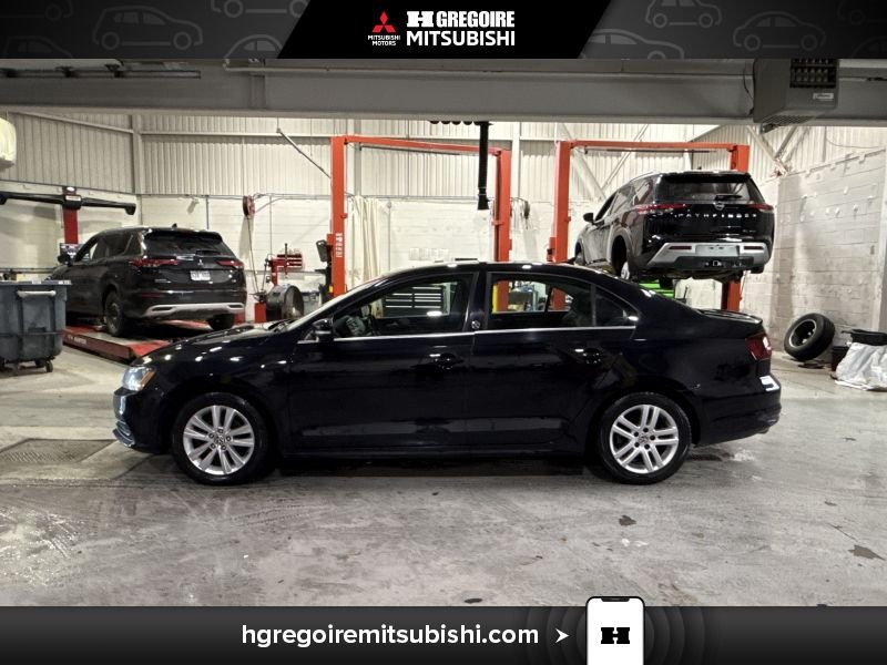 2017 Volkswagen Jetta Wolfsburg Edition * Mags * Caméra * Toit Black