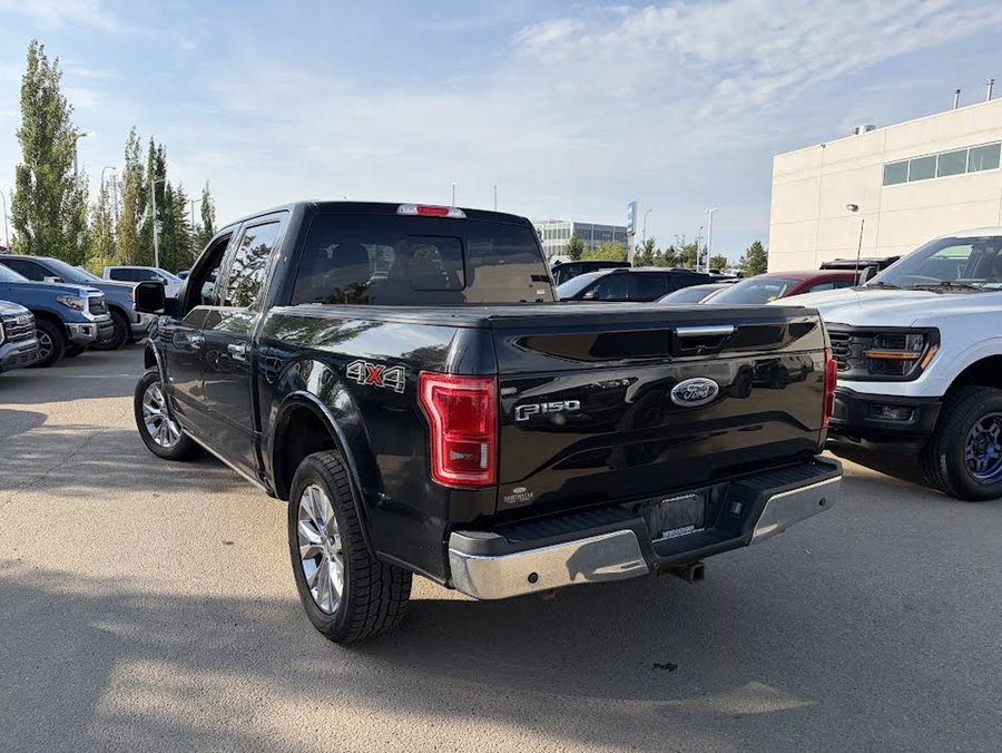 2015 Ford F-150 2015 Black