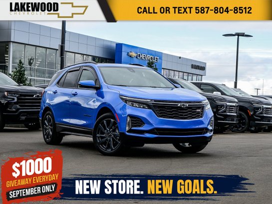 2024 Chevrolet Equinox 2024 Grey