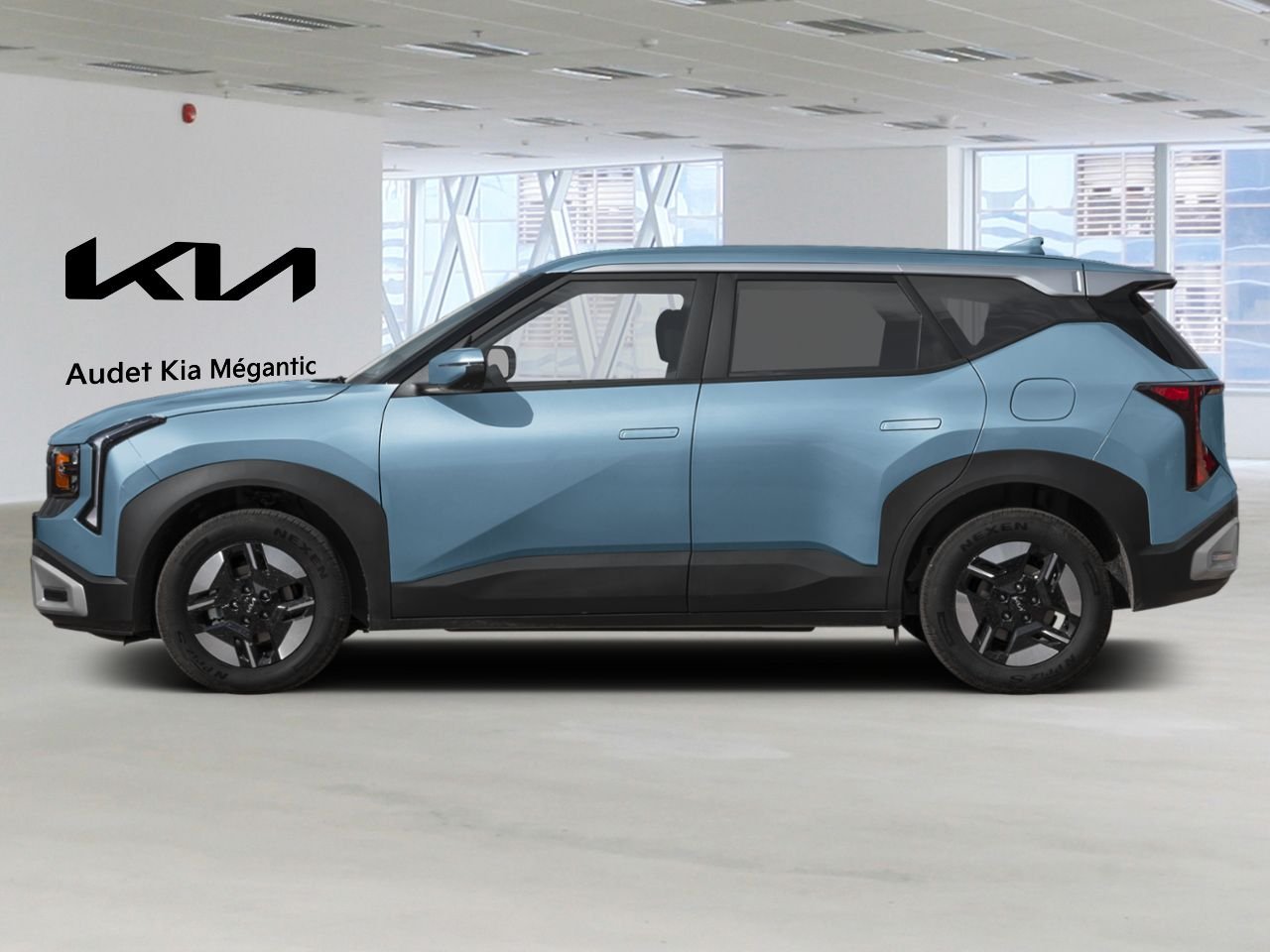 2027 Kia Seltos Frost Blue Nantes - photo #2