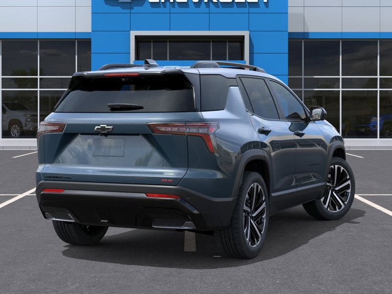 CHEVROLET Equinox RS 4 portes TI 2027 BLEU RIVERAIN METALLISE Montmagny - photo #3