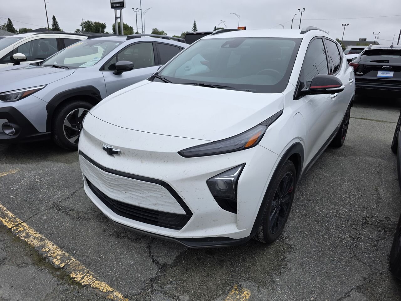 Chevrolet Bolt EUV Premier 2023 Blanc Rouyn-Noranda - photo #0