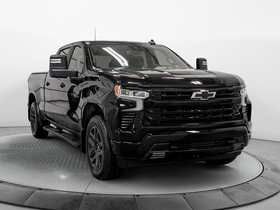 CHEVROLET Silverado 1500 RST Crew Cab Groupe Remorquage Max 3.0 Diesel 2025 Noir