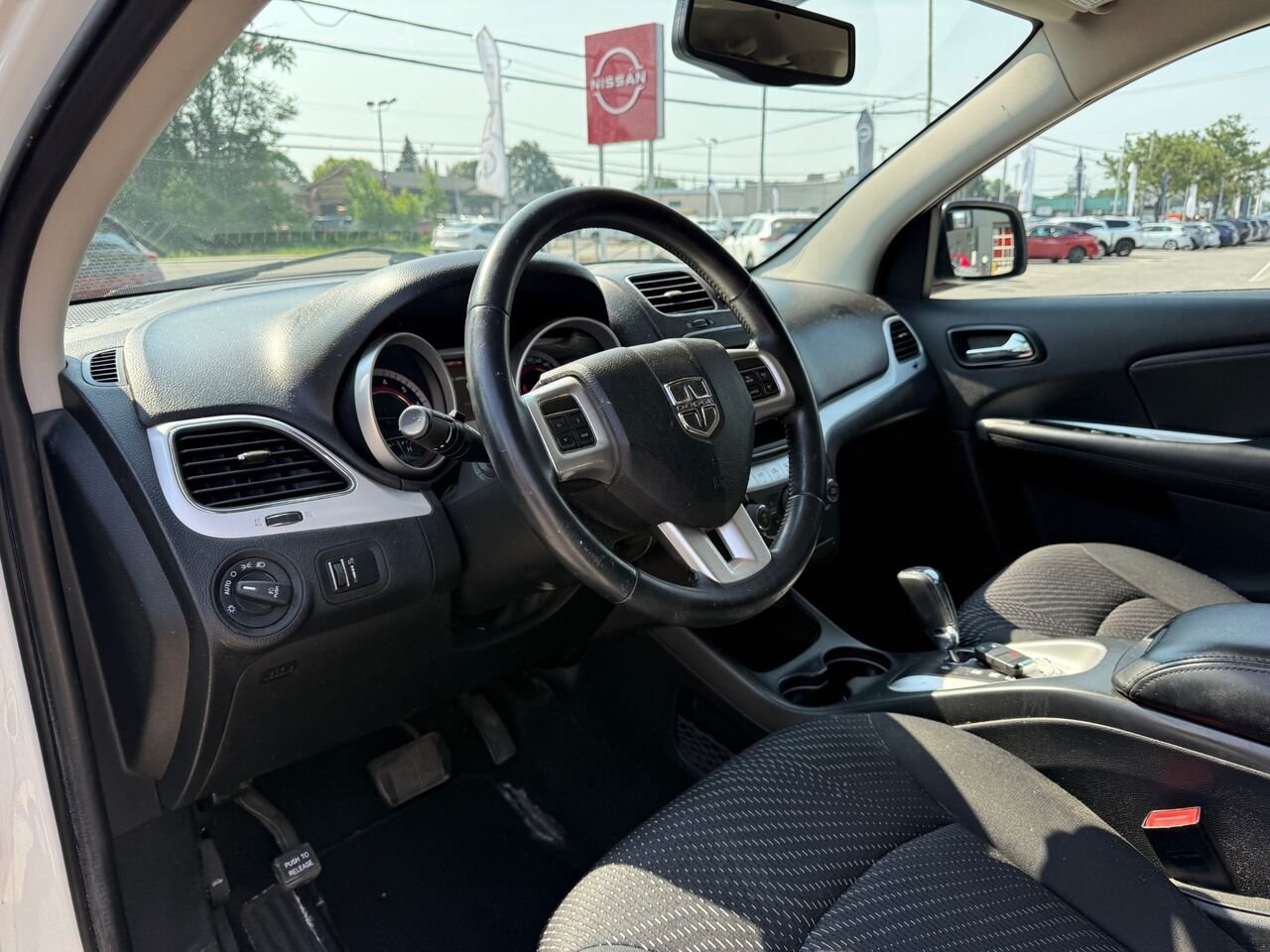 2016 Dodge Journey White Châteauguay - photo #8