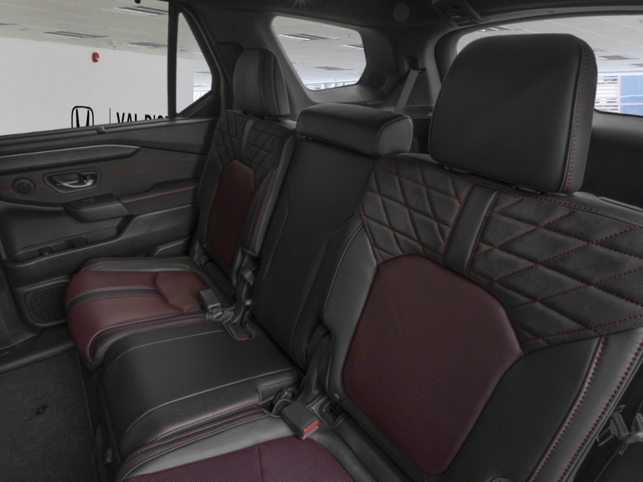 2026 HONDA Pilot Black Edition Traction Intégrale Sonic Grey Pearl Val-d'Or - photo #3