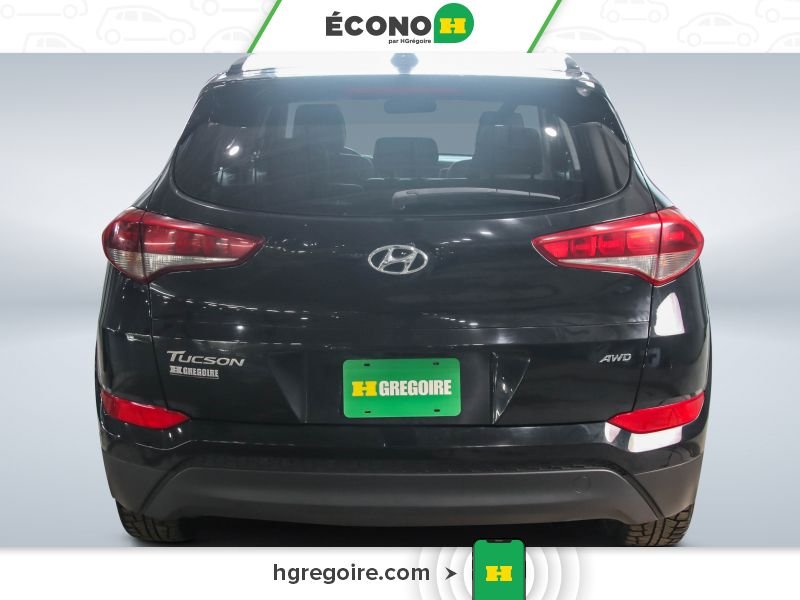 Hyundai Tucson 2018 Noir Saint-Eustache - photo #5