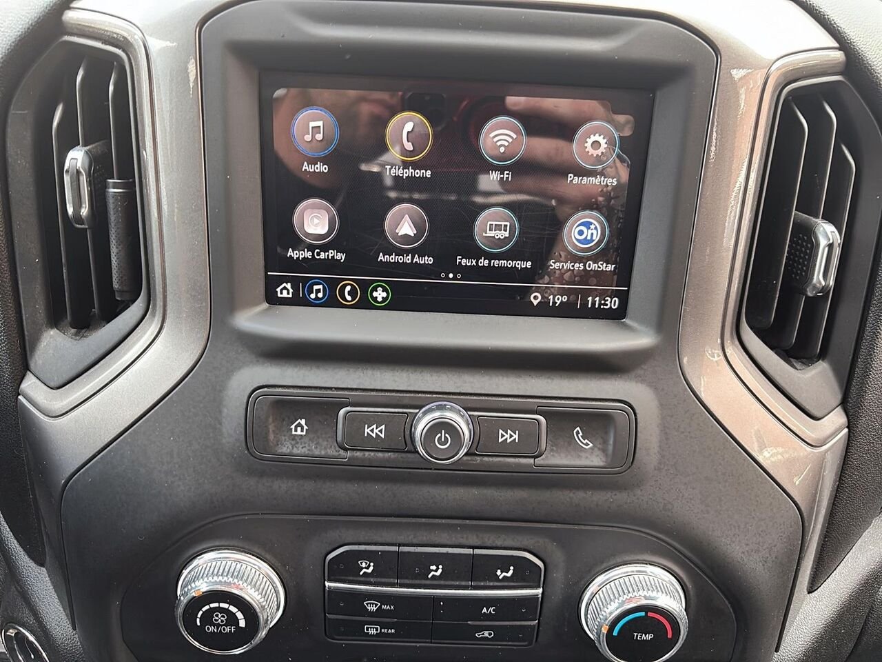 GMC SIERRA 2500 PRO 2025 Blanc Saint-Hyacinthe - photo #11