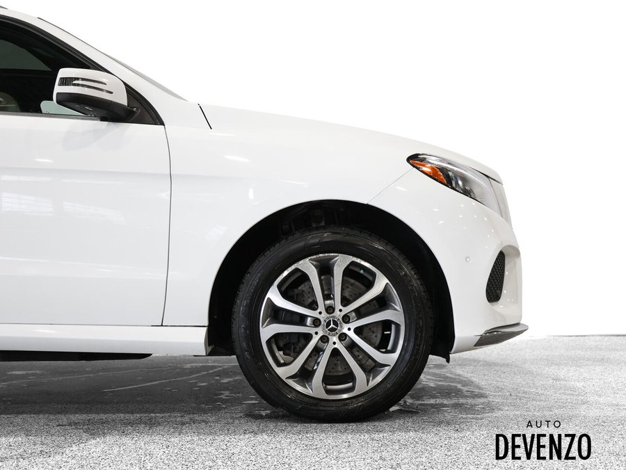 2017 Mercedes-Benz GLE 2017 White