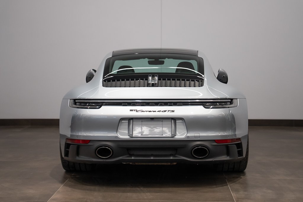 2022 Porsche 911 Carrera 4 GTS Coupe Silver Kirkland - photo #4