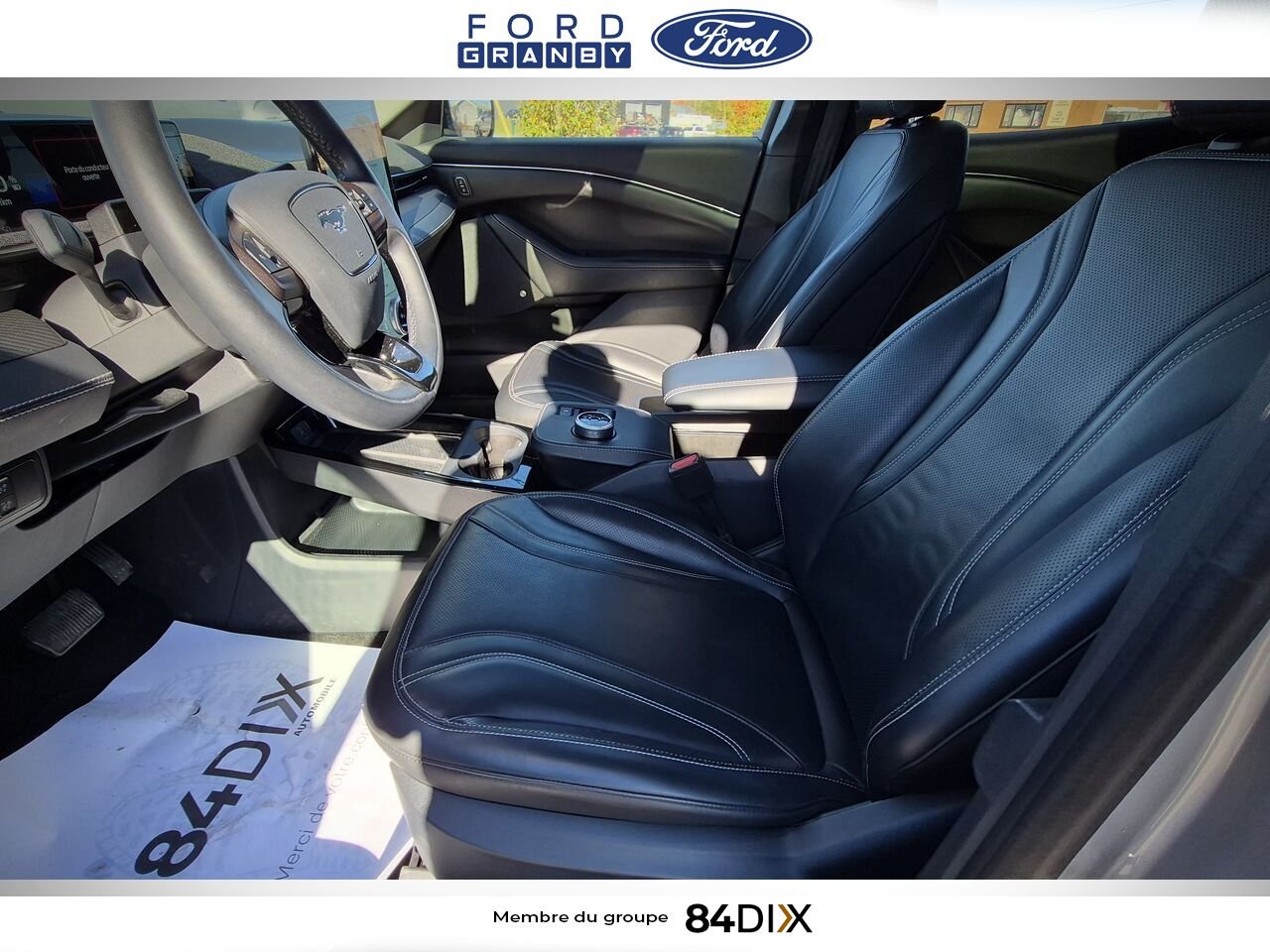 2021 Ford Mustang Mach-E Silver Granby - photo #15