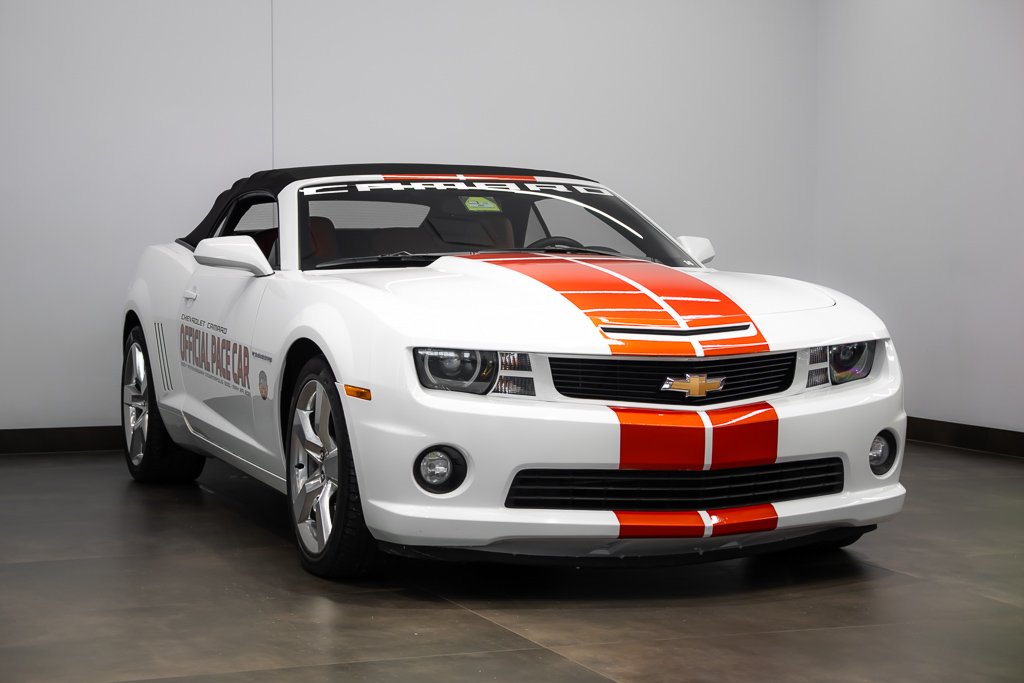 Chevrolet Camaro 2dr Conv 2SS | PRICE IN USD | 14 of 50 2011 Blanc Kirkland - photo #2
