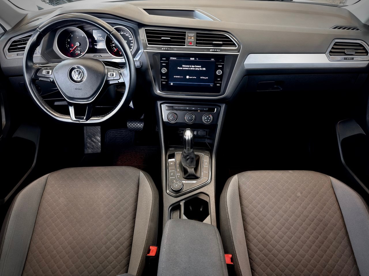 Volkswagen Tiguan 2018 Blanc Notre-Dame-des-Prairies - photo #17