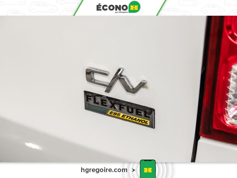 Ram Cargo Van 2014 Blanc Blainville - photo #10