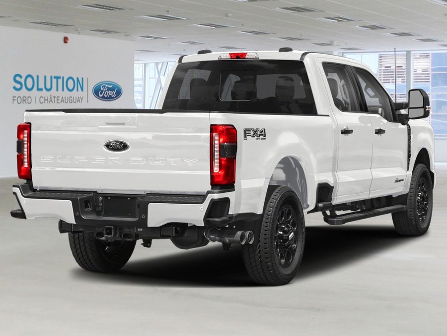 2026 Ford Super Duty F-250 SRW SUPER DUTY F-250 SRW Oxford White