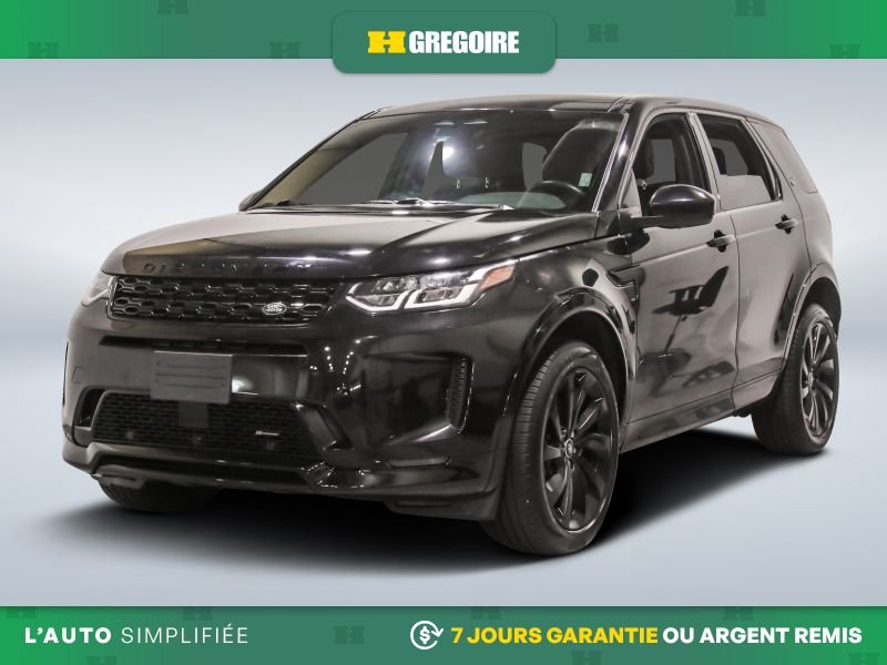 2023 Land Rover DISCOVERY SPORT R-Dynamic S AWD AUTO A/C CUIR TOIT NAV CAM RECUL B Black