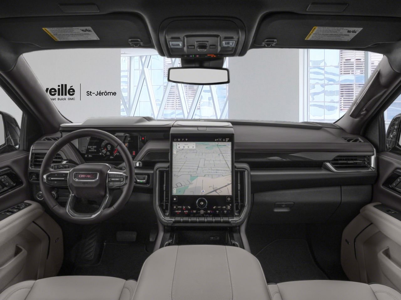 2026 GMC Yukon ELEVATION Onyx Black Saint-Jérôme - photo #12