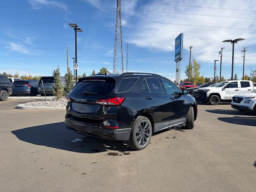 2024 Chevrolet Equinox RS Plus AWD 1.5T | Heated Bucket Seats Black