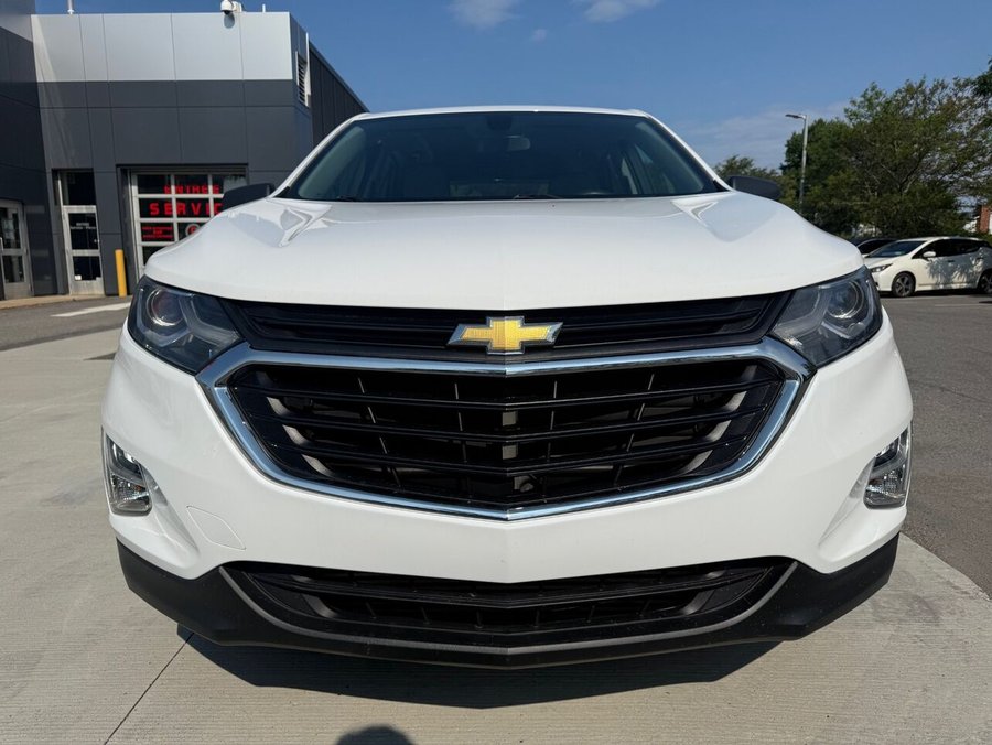 Chevrolet Equinox LS 4 portes TA avec 1LS 2018 Blanc