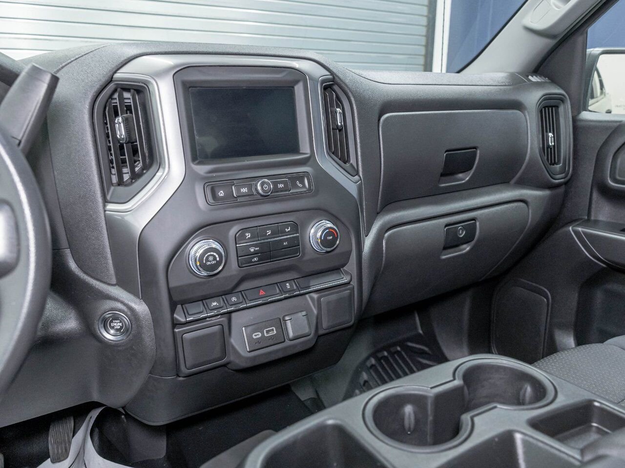 GMC Sierra 1500 PRO CREW 4X4 *CARPLAY* BLUETOOTH CAMERA WIFI USB 2024 Noir Saint-Jérôme - photo #16