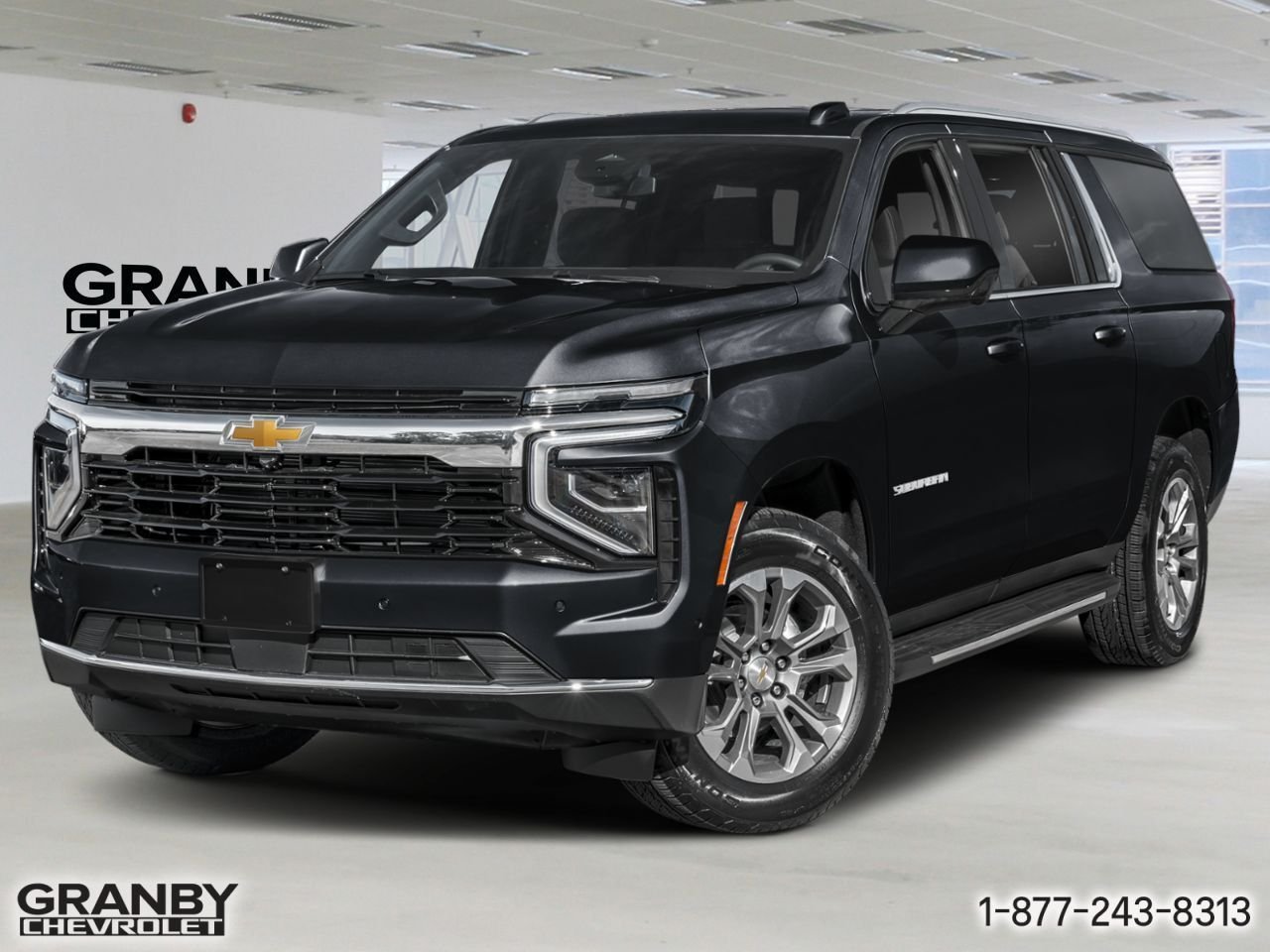 2027 CHEVROLET Suburban SUBURBAN 4WD LS (1LS) | 27-0324 Black Granby - photo #0