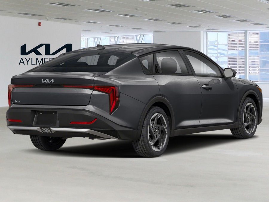 2026 KIA K4 2026 Interstellar Grey