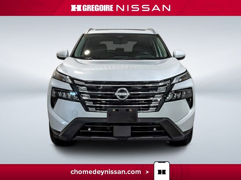 2025 Nissan Rogue SV Moonroof * AWD *Carplay * Bancs Chauffants White