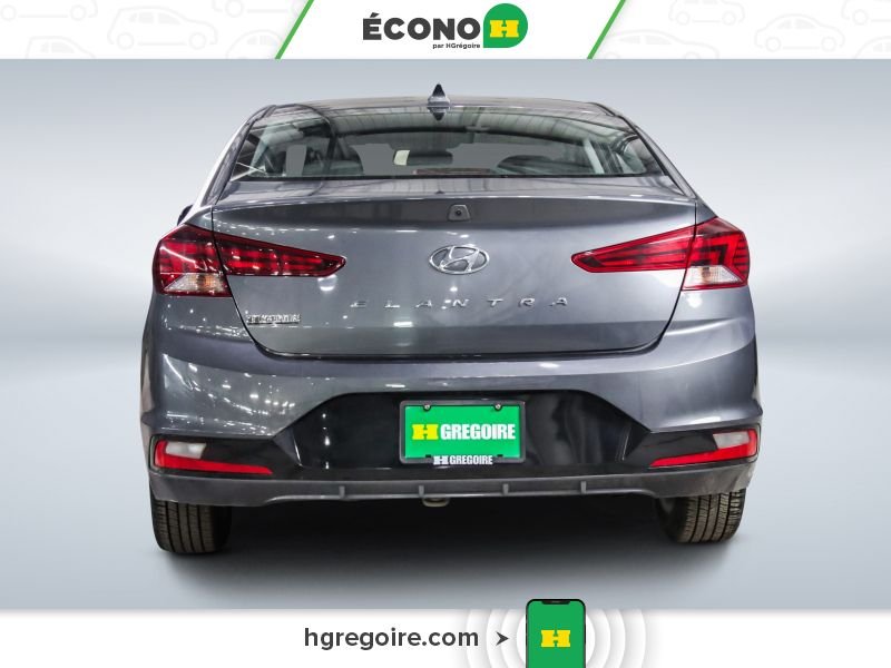2020 Hyundai Elantra Grey Saint-Eustache - photo #5
