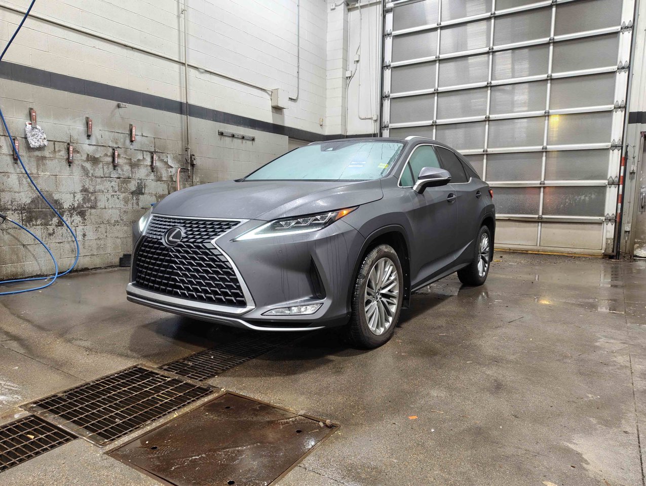 2022 Lexus RX RX 350 Auto Grey Sherwood Park - photo #3