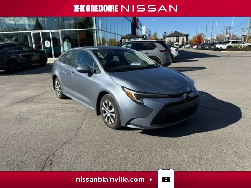 2023 Toyota Corolla Blue Blainville - photo #0