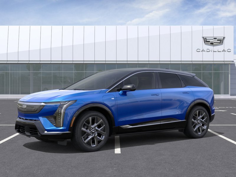 CADILLAC OPTIQ 2027 2027 Bleu littoral métallisé