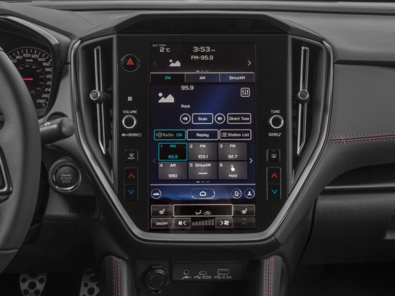 2026 SUBARU WRX SPORT Magnetite Grey Metallic Saint-Hyacinthe - photo #8