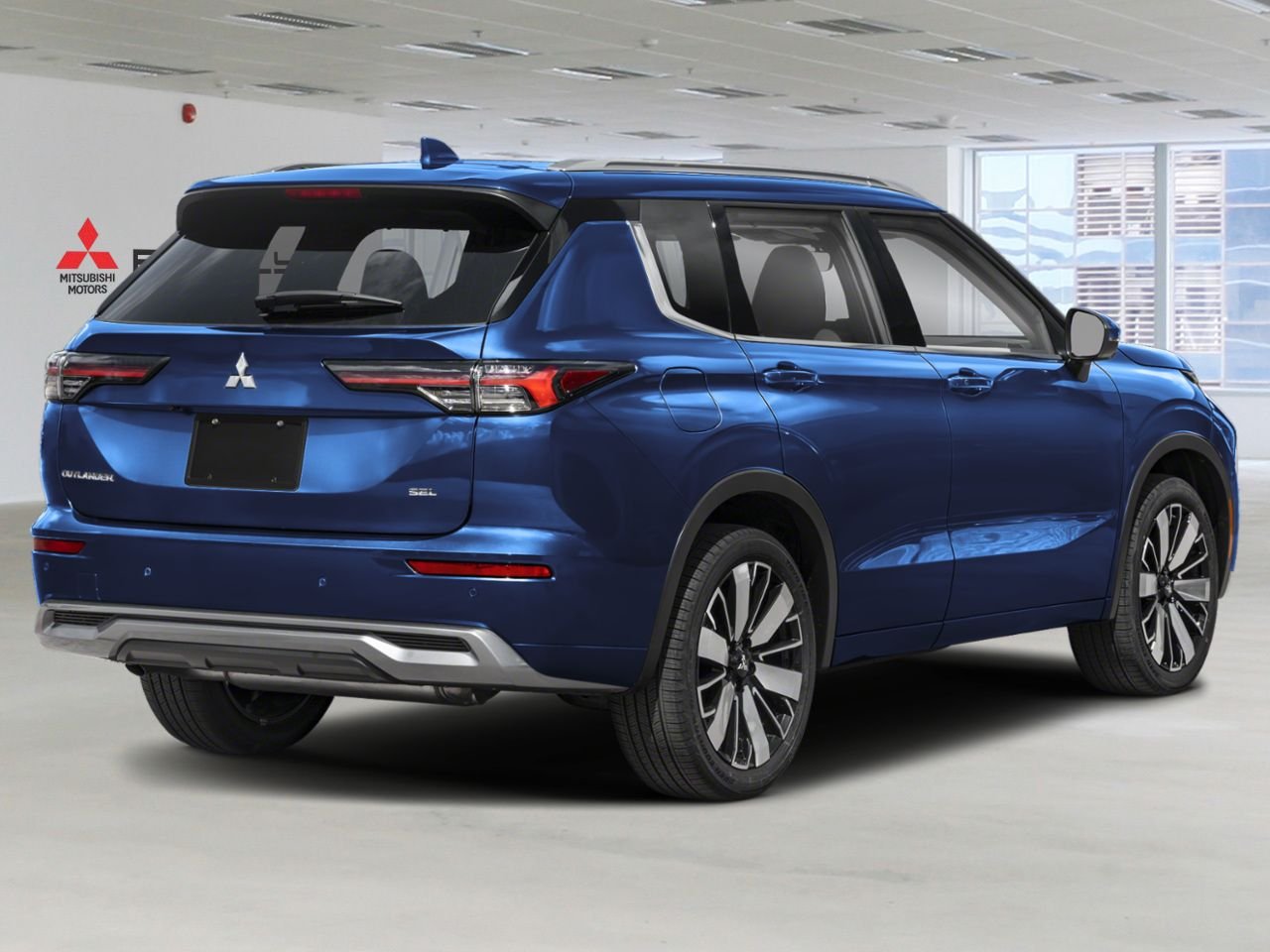 2026 MITSUBISHI Outlander Cosmic Blue Gatineau - photo #1
