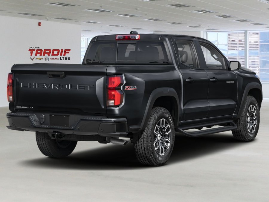 2026 CHEVROLET Colorado Z71 cabine multiplace 4RM Black