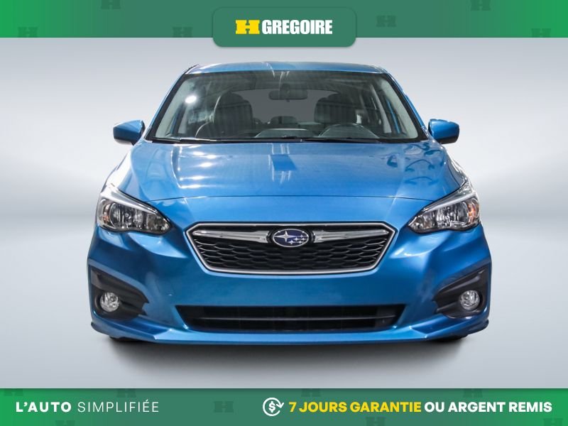 2019 Subaru Impreza Blue Saint-Eustache - photo #1
