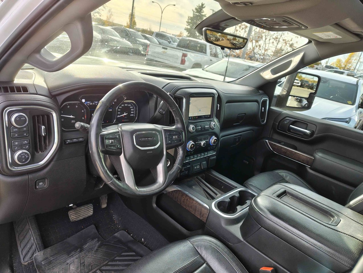 2020 GMC Sierra 3500HD 4WD Crew Cab 159 Denali White Sherwood Park - photo #5