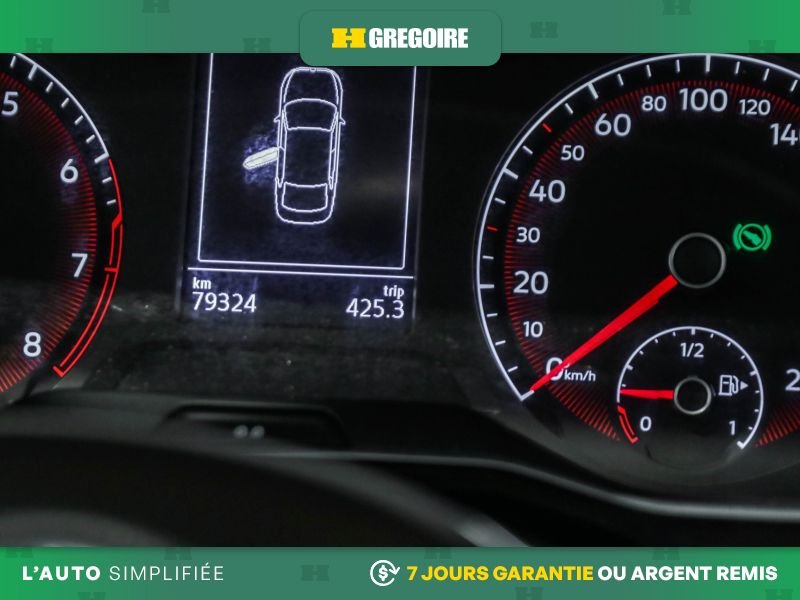Volkswagen Jetta 820760 | Highline AUTO AC CUIR TOIT MAGS CAM RECULE 2019 Blanc Laval - photo #18