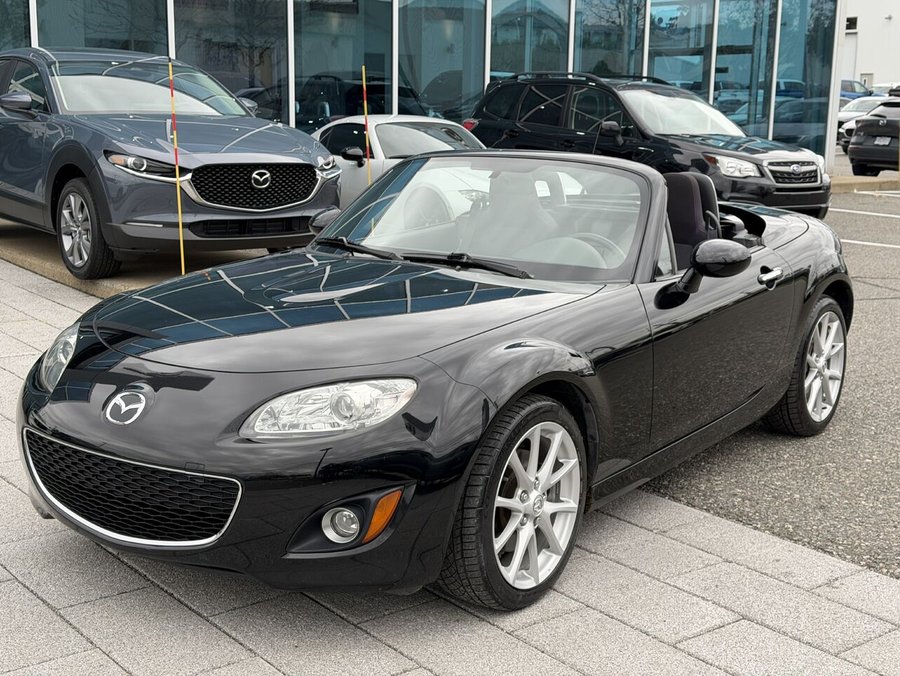 2009 Mazda MX-5 2009 Black