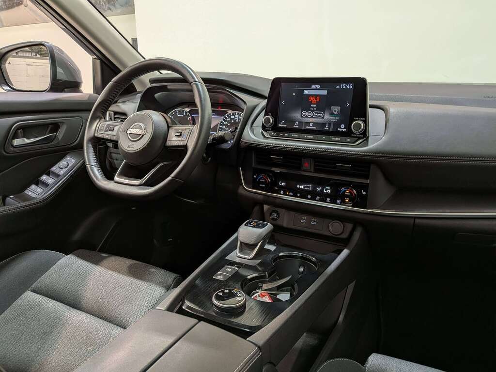 Nissan Rogue AWD SV Moonroof 2024 Gris Val-David - photo #19