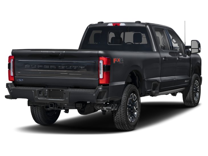 2026 Ford Super Duty F-350 à roues arrière jumelées Platine