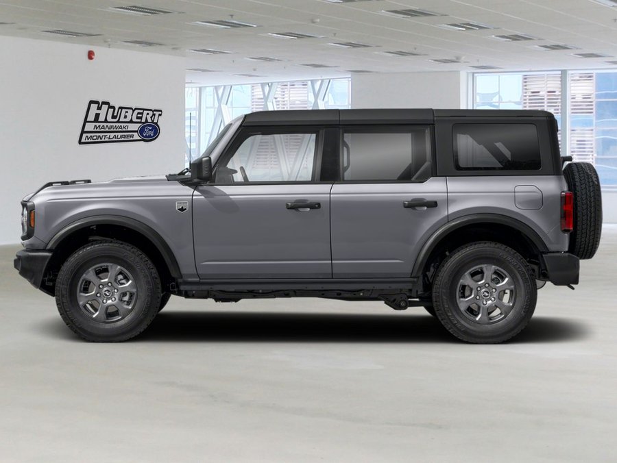 Ford Bronco 2026 2026 Gris marais