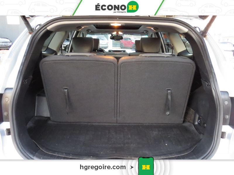 2016 Hyundai Santa Fe XL Silver Blainville - photo #29