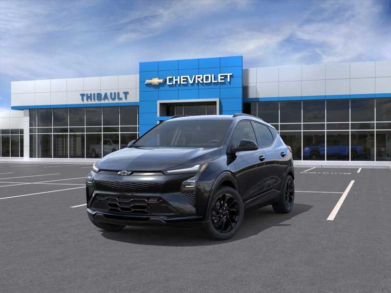 2027 CHEVROLET Bolt RS 4 portes TA Mosaic Black Metallic Sherbrooke - photo #7