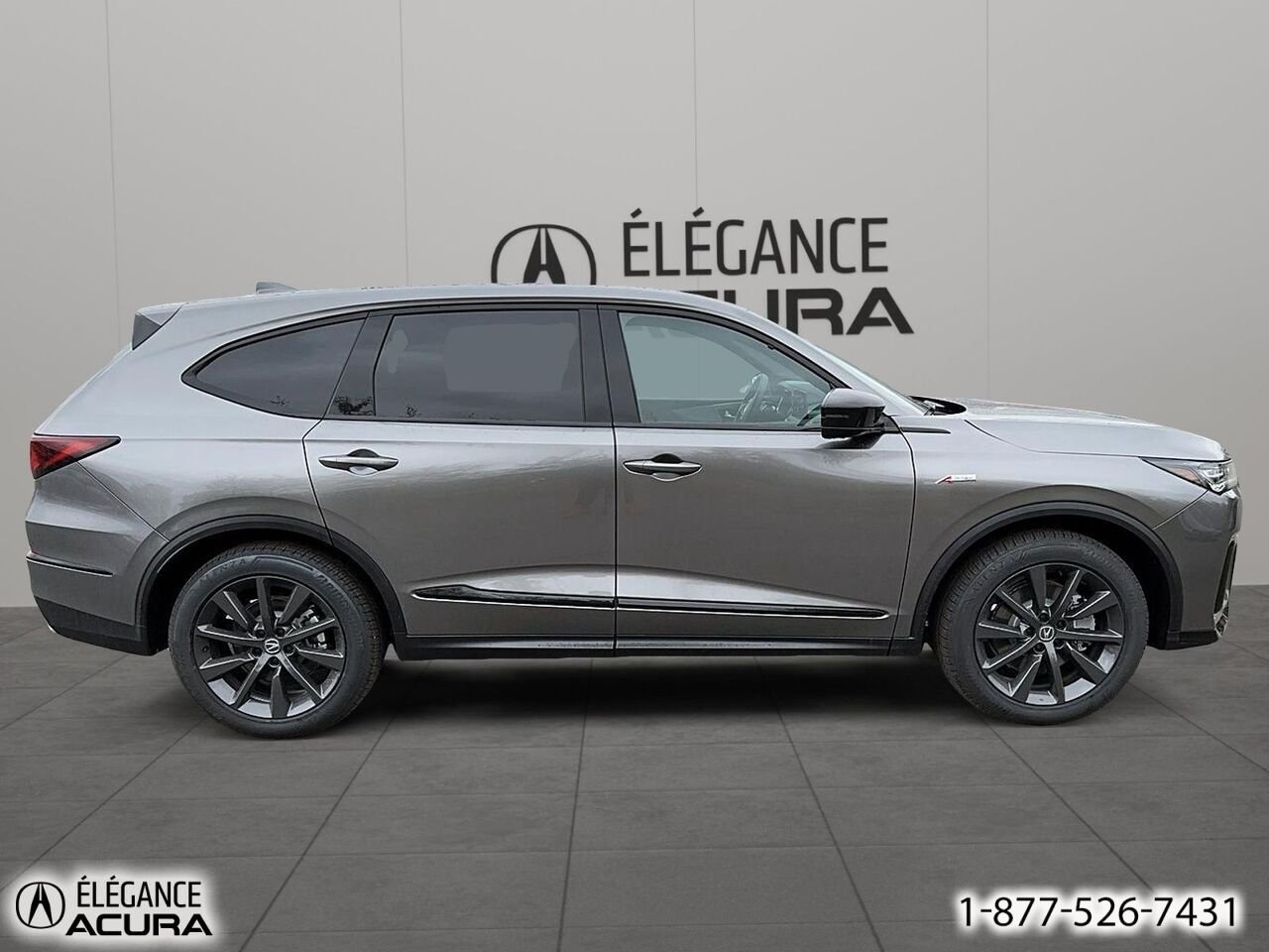 ACURA MDX A-SPEC | 26098 2026 Carbone liquide métallisé Granby - photo #3