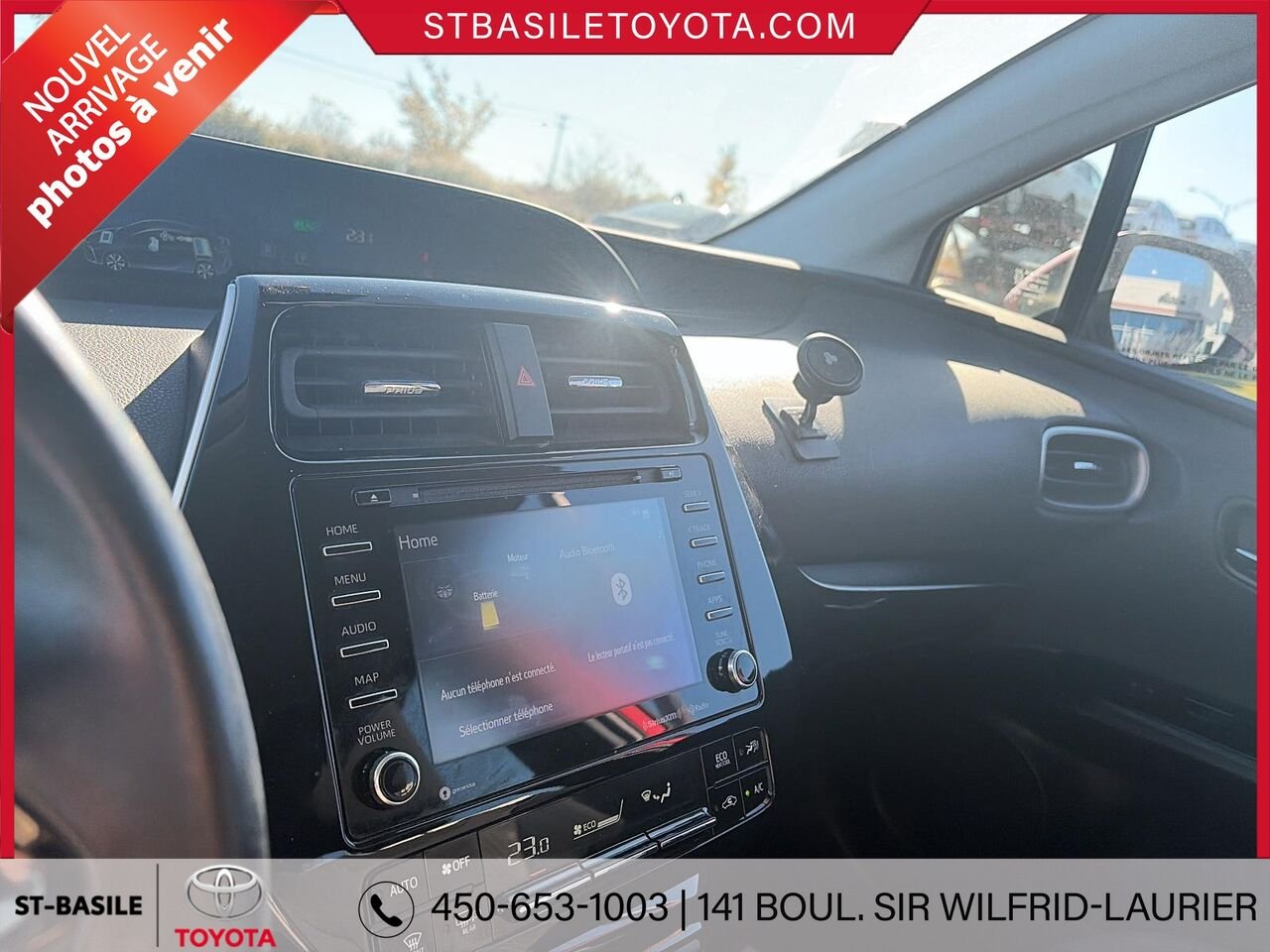TOYOTA Prius Prime 2022 Rouge Saint-Basile-le-Grand - photo #7