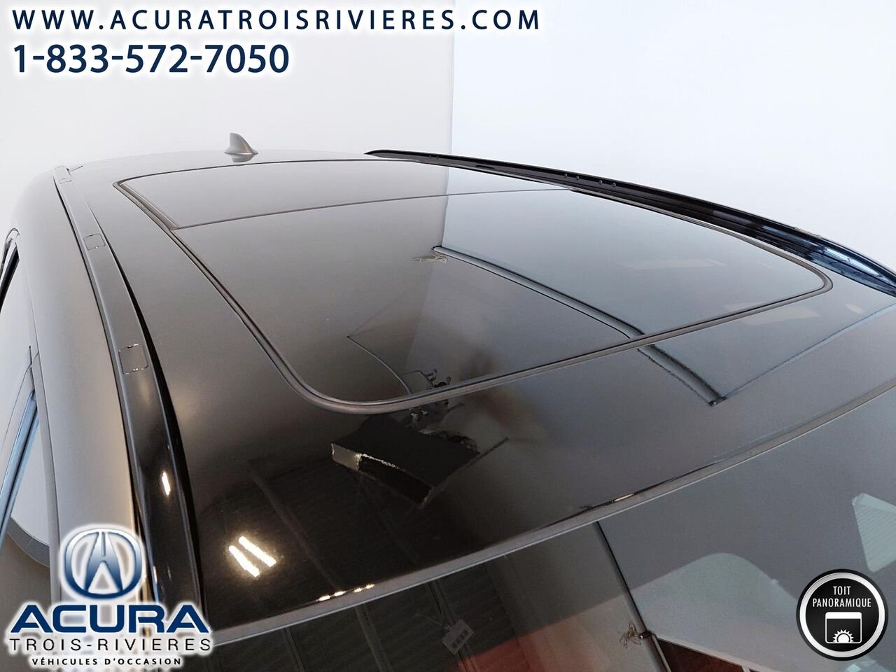 2025 Acura MDX A-Spec Platinum Elite CARBONE Grey Trois-Rivières - photo #7