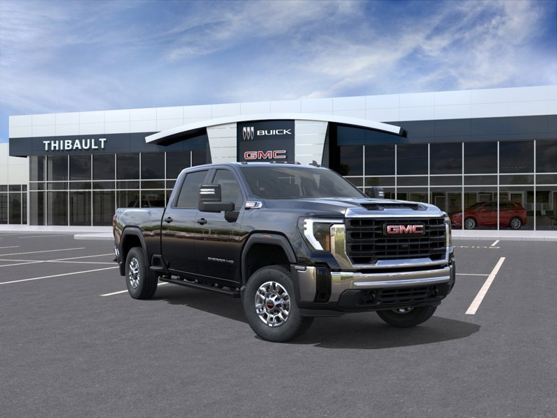 GMC Sierra 2500HD Pro cabine multiplace 4RM 159 po 2026 NOIR ONYX Sherbrooke - photo #0