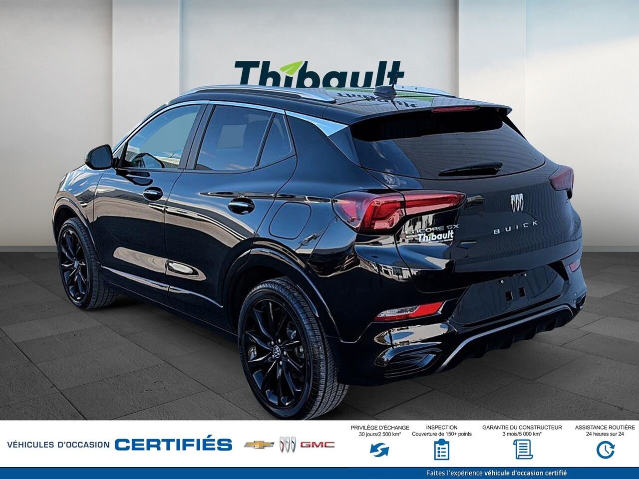 2024 BUICK ENCORE GX Tourisme sport 4 portes TI Black Montmagny - photo #3