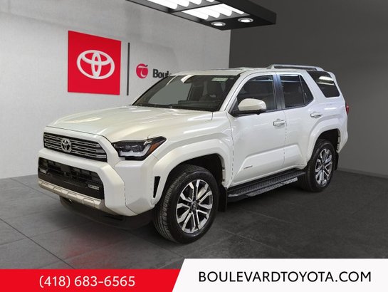 Toyota 4RUNNER GROUPE LIMITED, 7 PLACES, 4X4 2025 Blanc